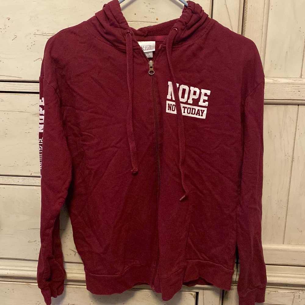 “Nope Not Today” Jacket.